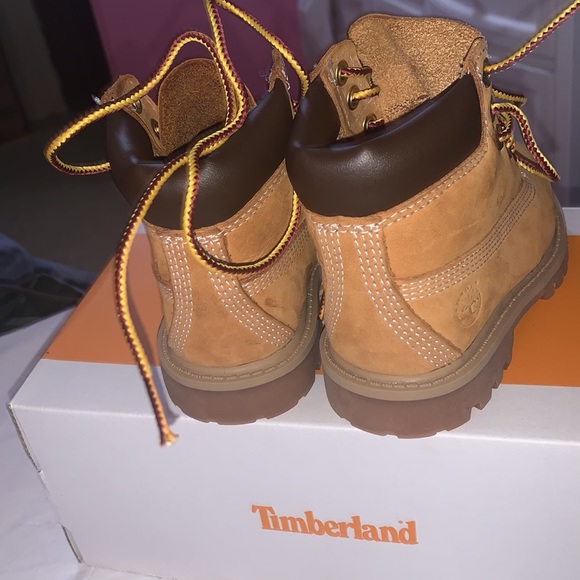 New 2022 waterproof wheat toddler boots - Picture 4 of 7